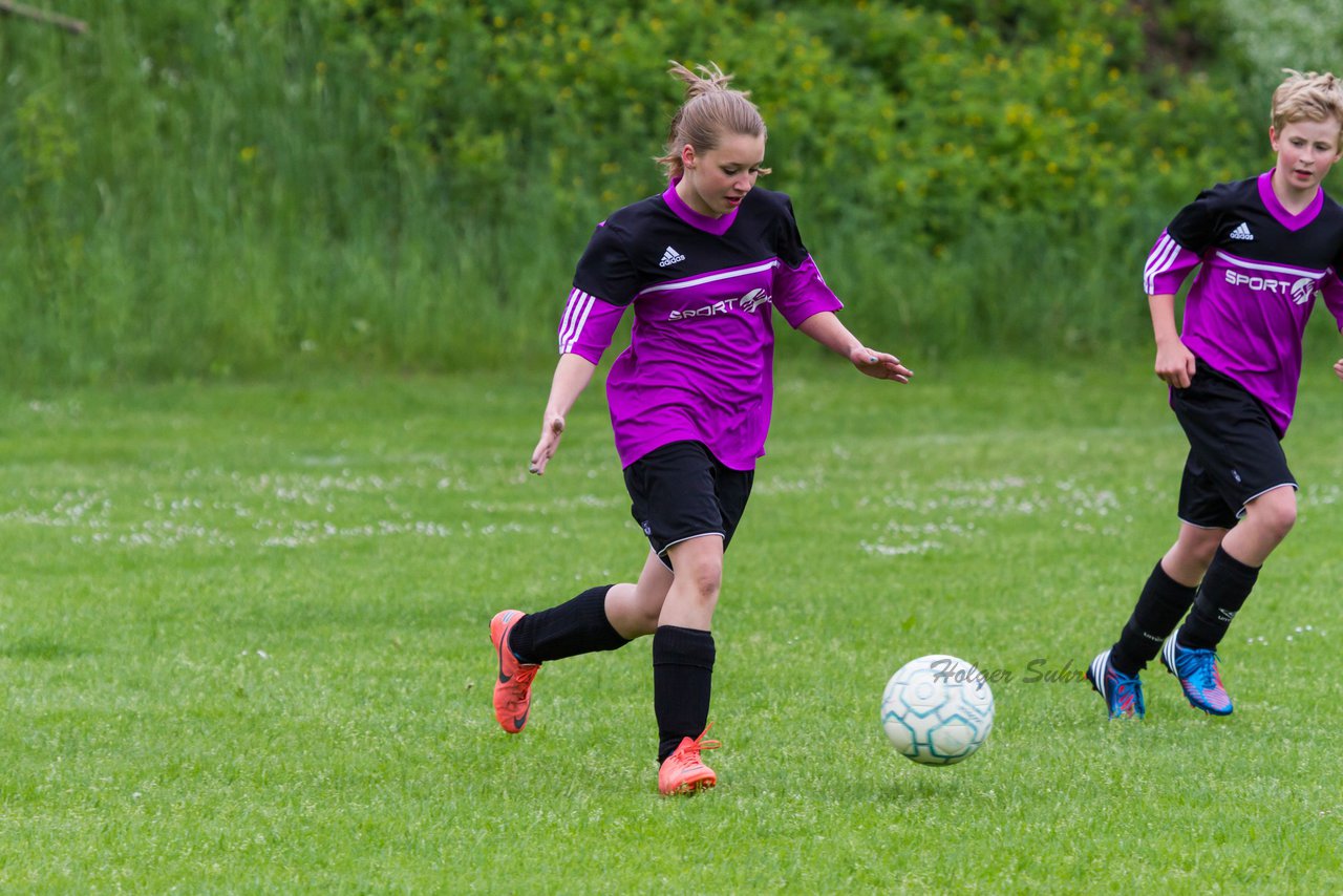 Bild 84 - D-Juniorinnen TuS Tensfeld - FSC Kaltenkirchen : Ergebnis: 1:0